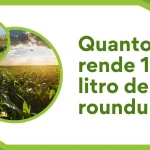 Quanto rende 1 litro de roundup