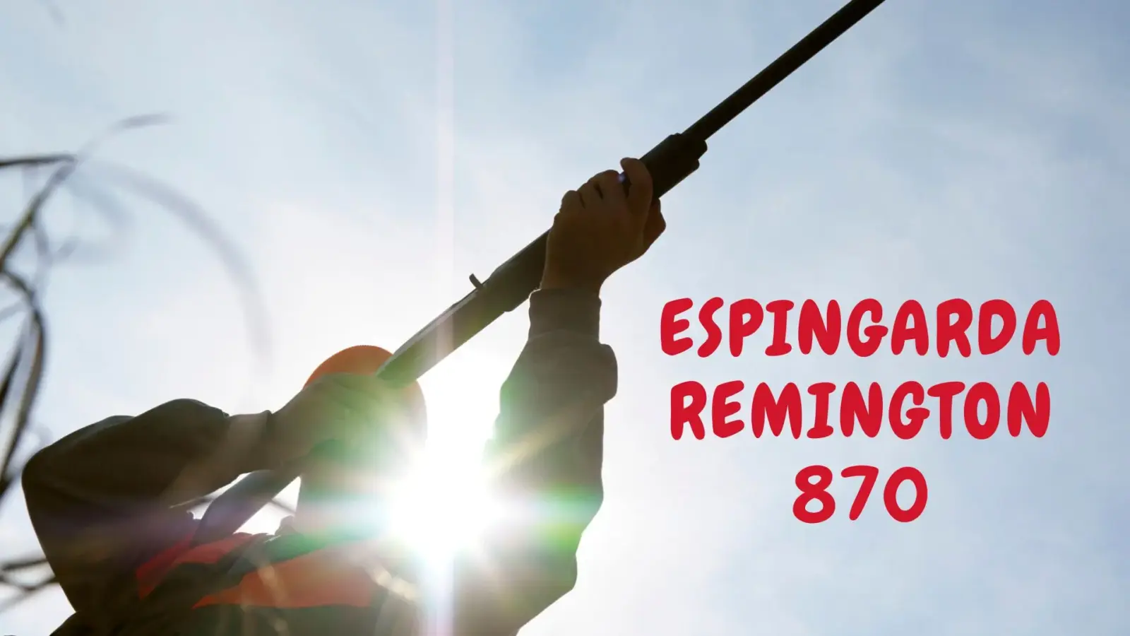 Espingarda Remington 870