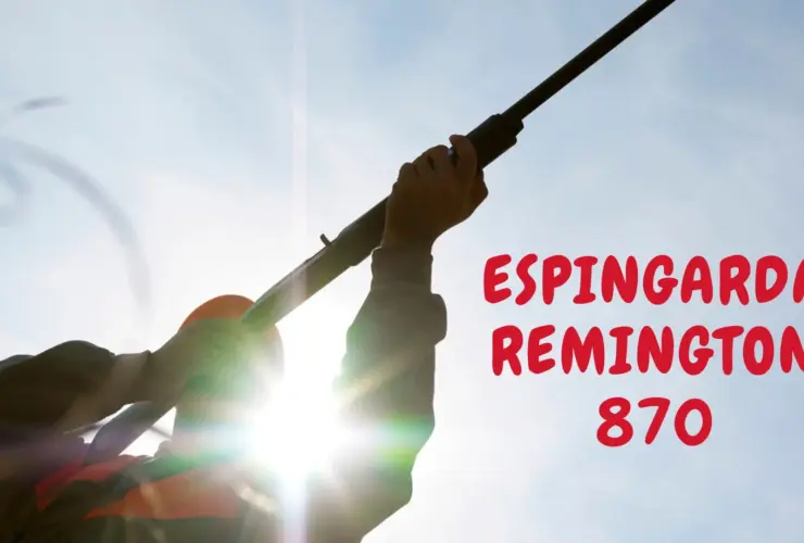 Espingarda Remington 870
